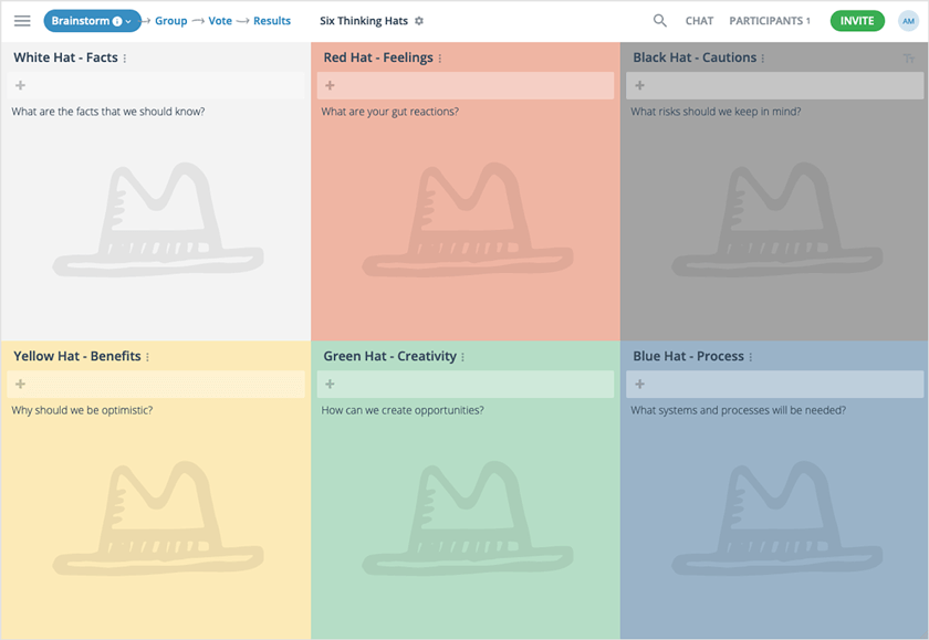 GroupMap screenshot