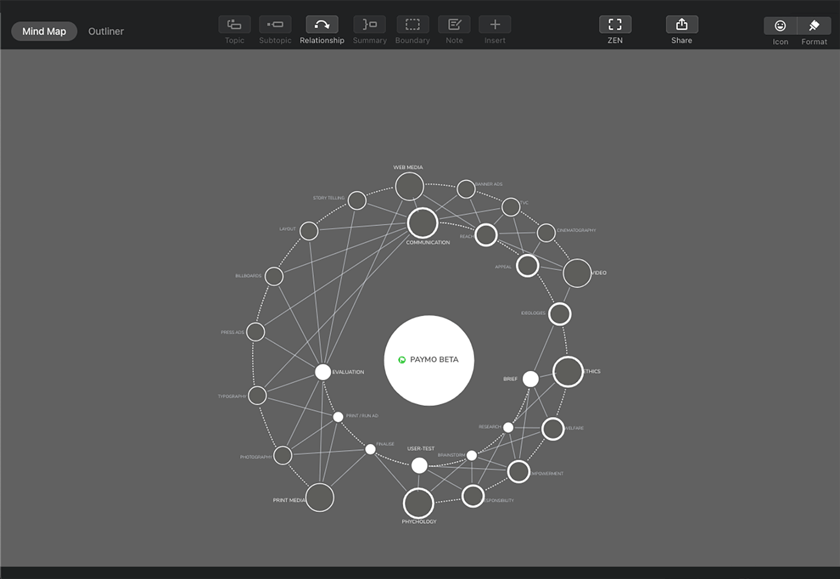 XMind screenshot