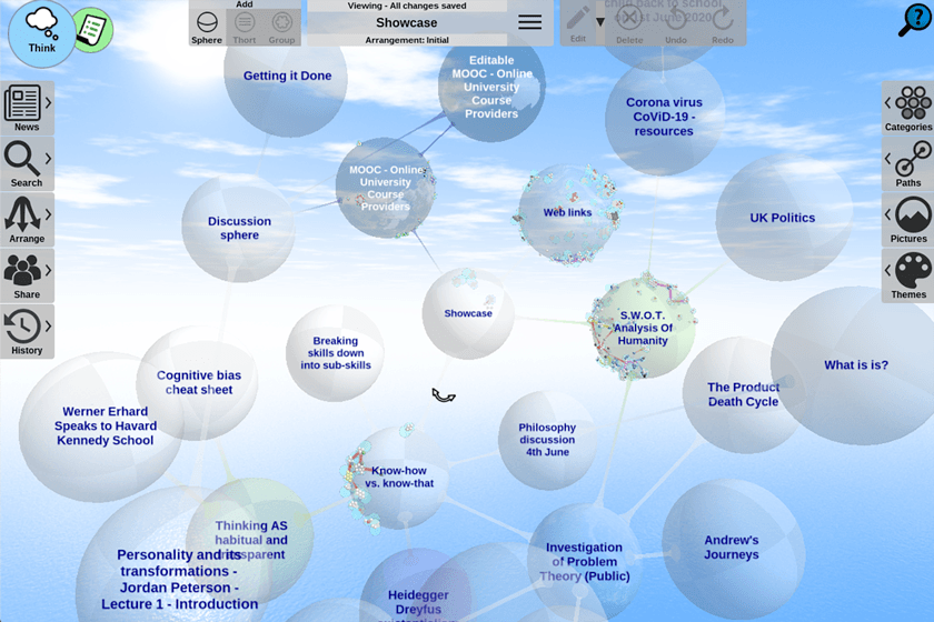 Thortspace screenshot