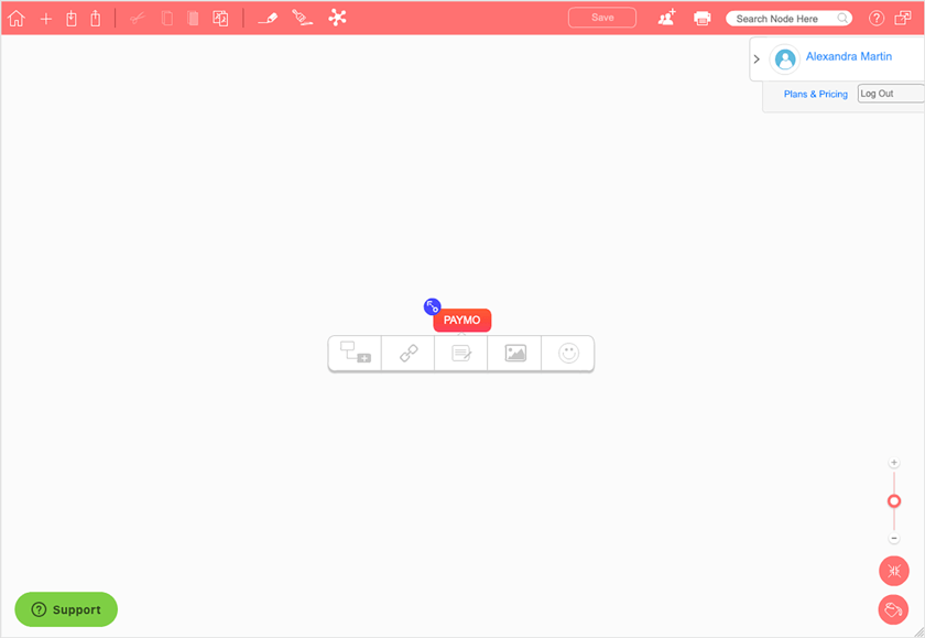 MindVector screenshot