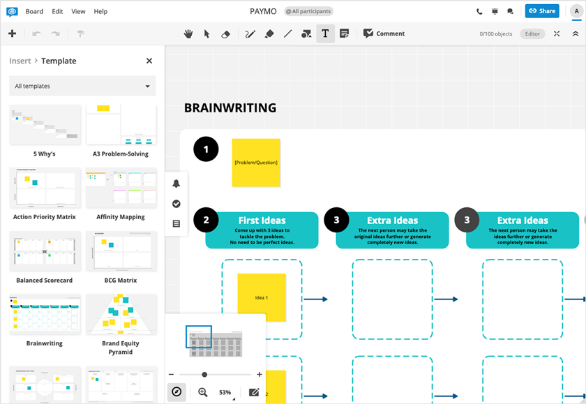 ConceptBoard screenshot