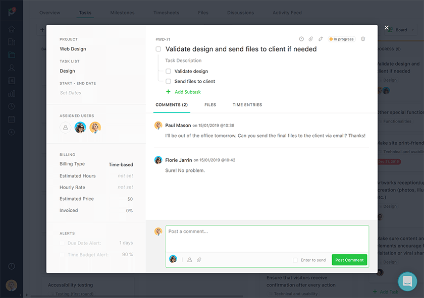 comment-on-task