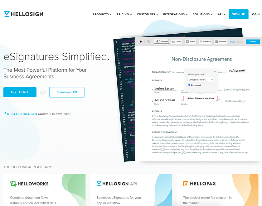 hellosign-freelancers