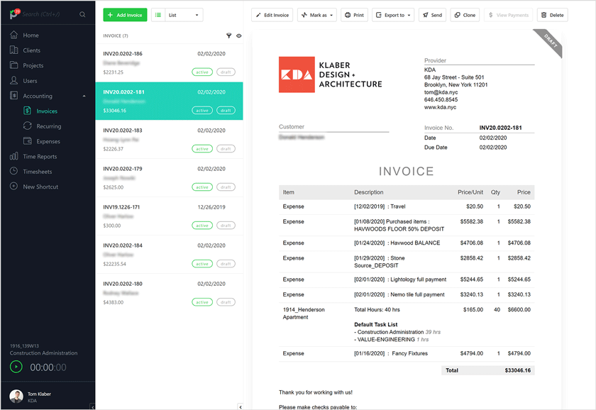 kda-invoice