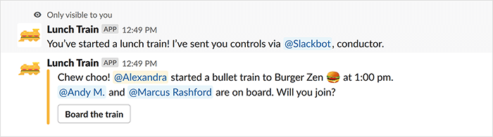 lunchtrain-app-for-slack