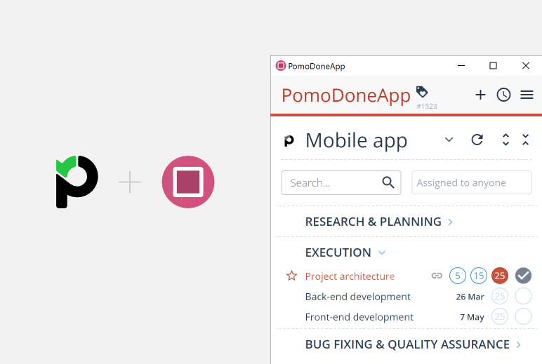 Featured image Introducing: PomoDone Integration