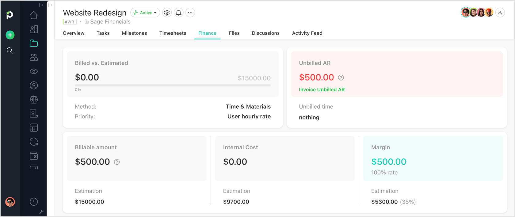 Billed vs Estimated